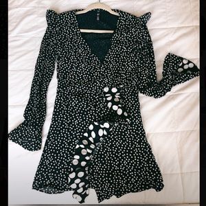 ZARA Polkadot Romper